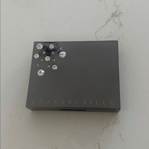 Luxury Chantecaille “Evening Duo”Compact with Gorgeous Crystal Details.